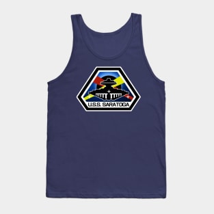 SAAB USS Saratoga Tank Top